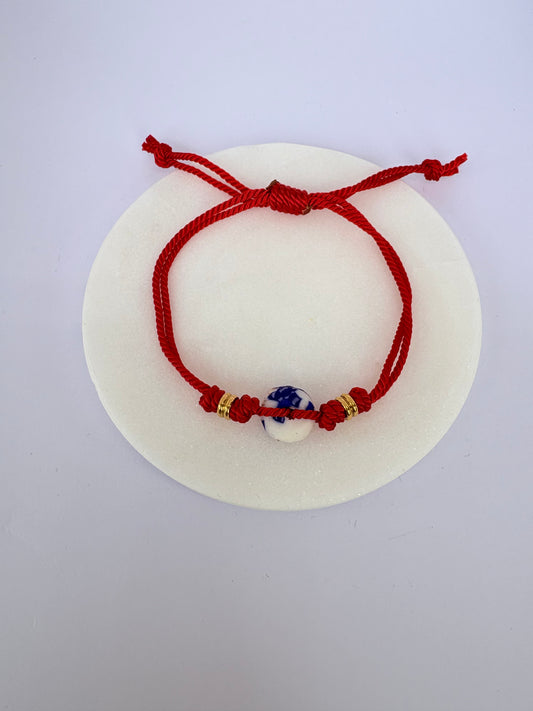 Pulsera Ola Azul