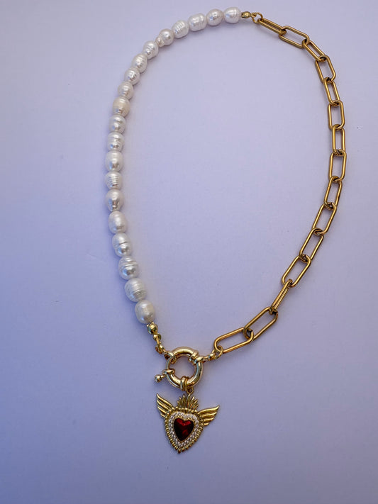 Collar Perla Escogida