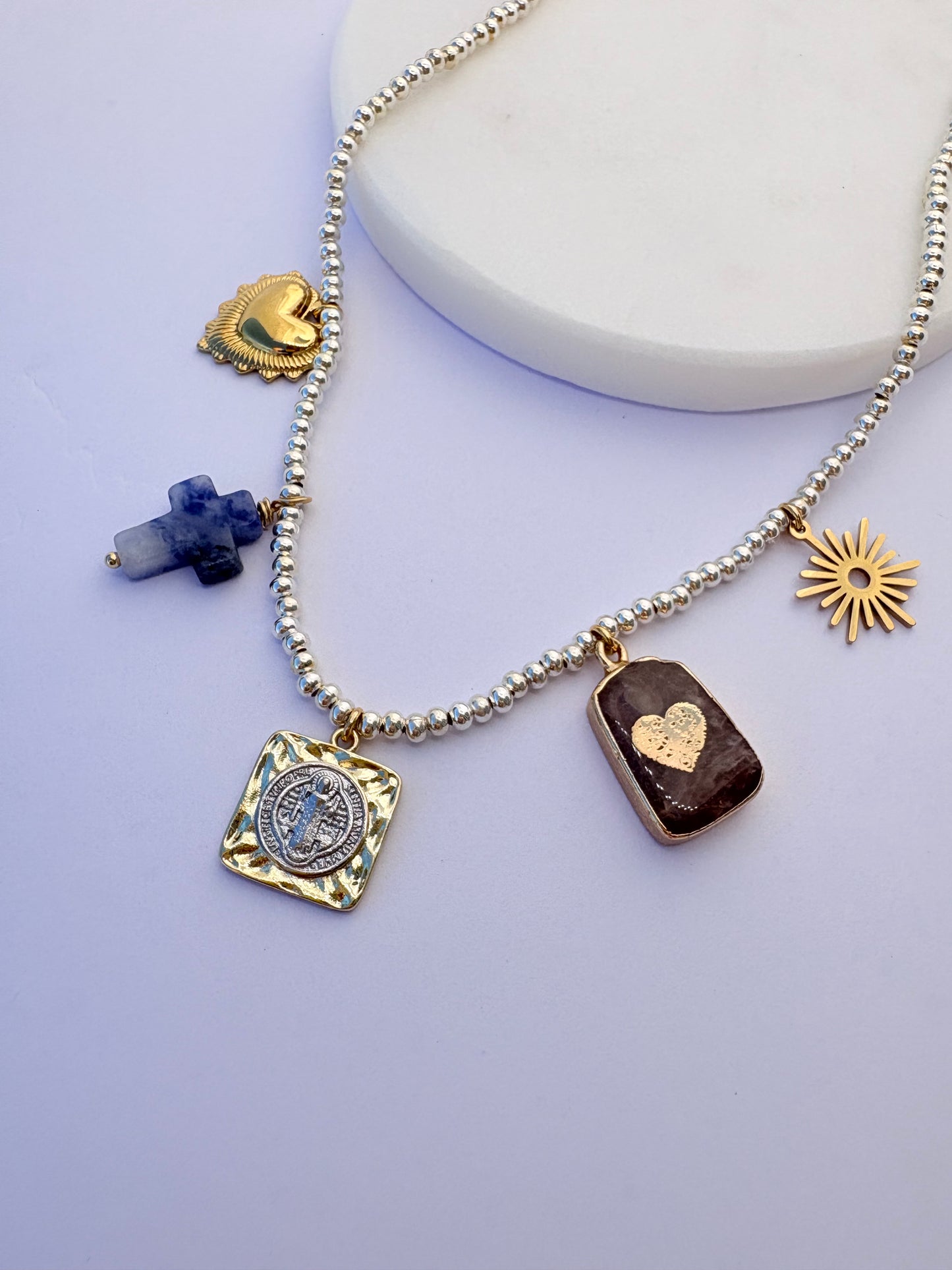 Collar Amor San Benito