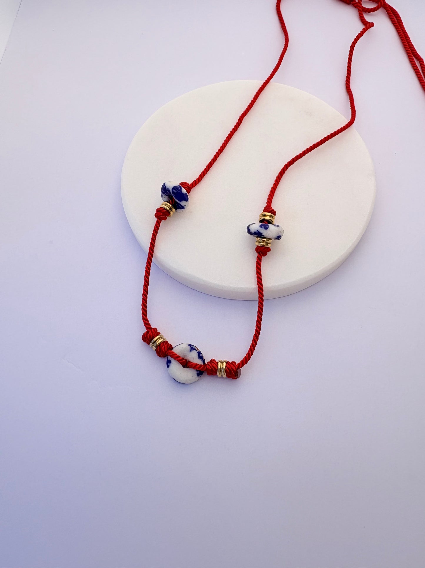 Collar Ola Azul