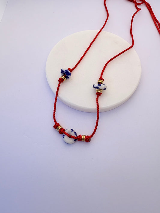 Collar Ola Azul