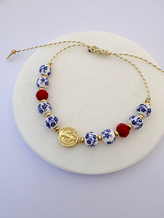 Pulsera Blue Benito