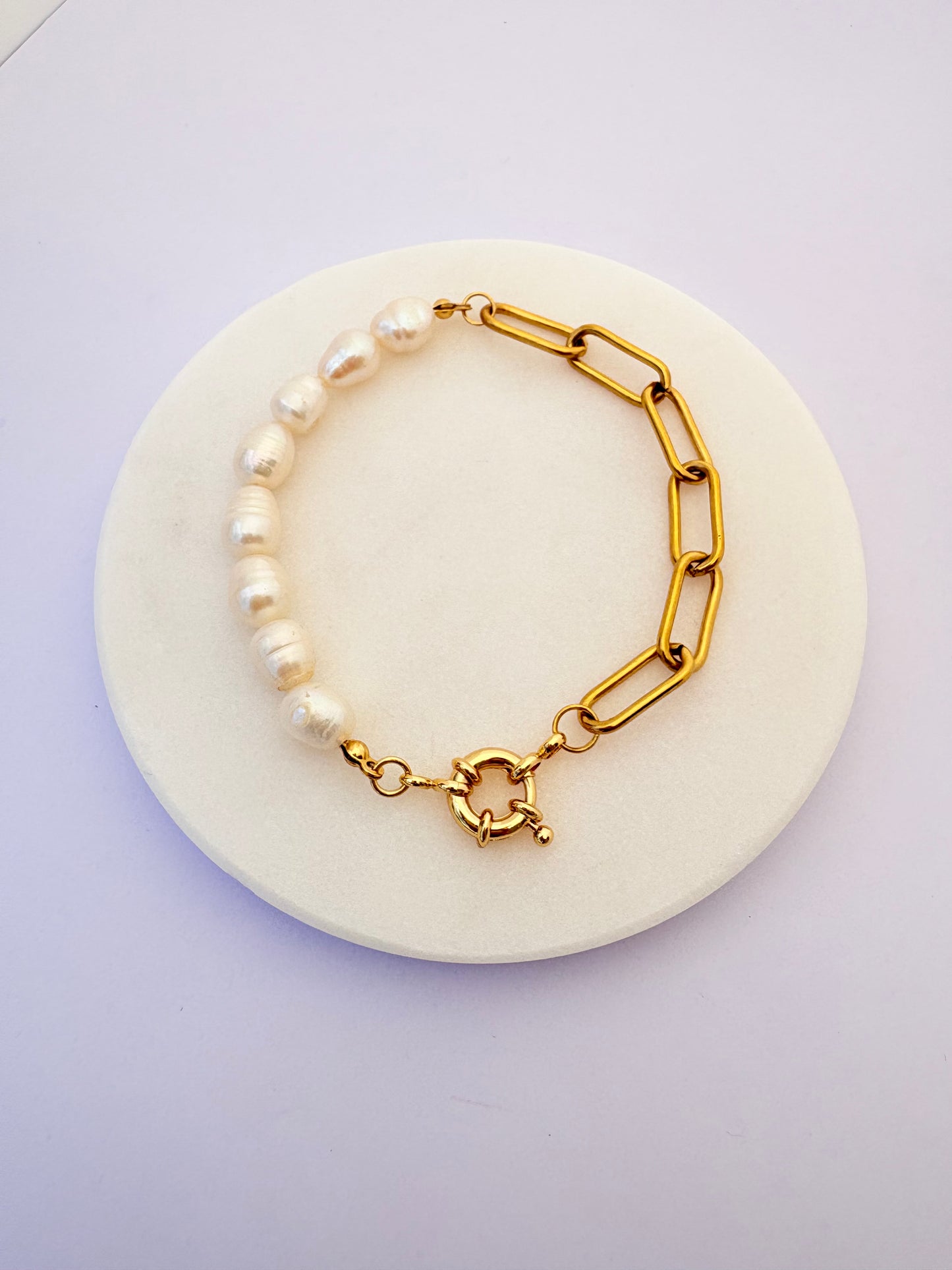 Pulsera Perla Escogida