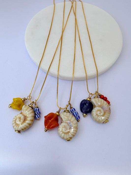 Collar Llamado de Océano