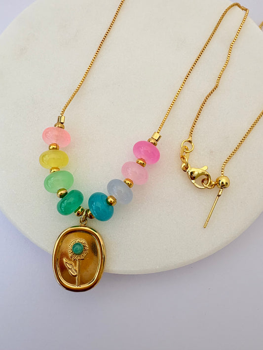 Collar Flor de Primavera