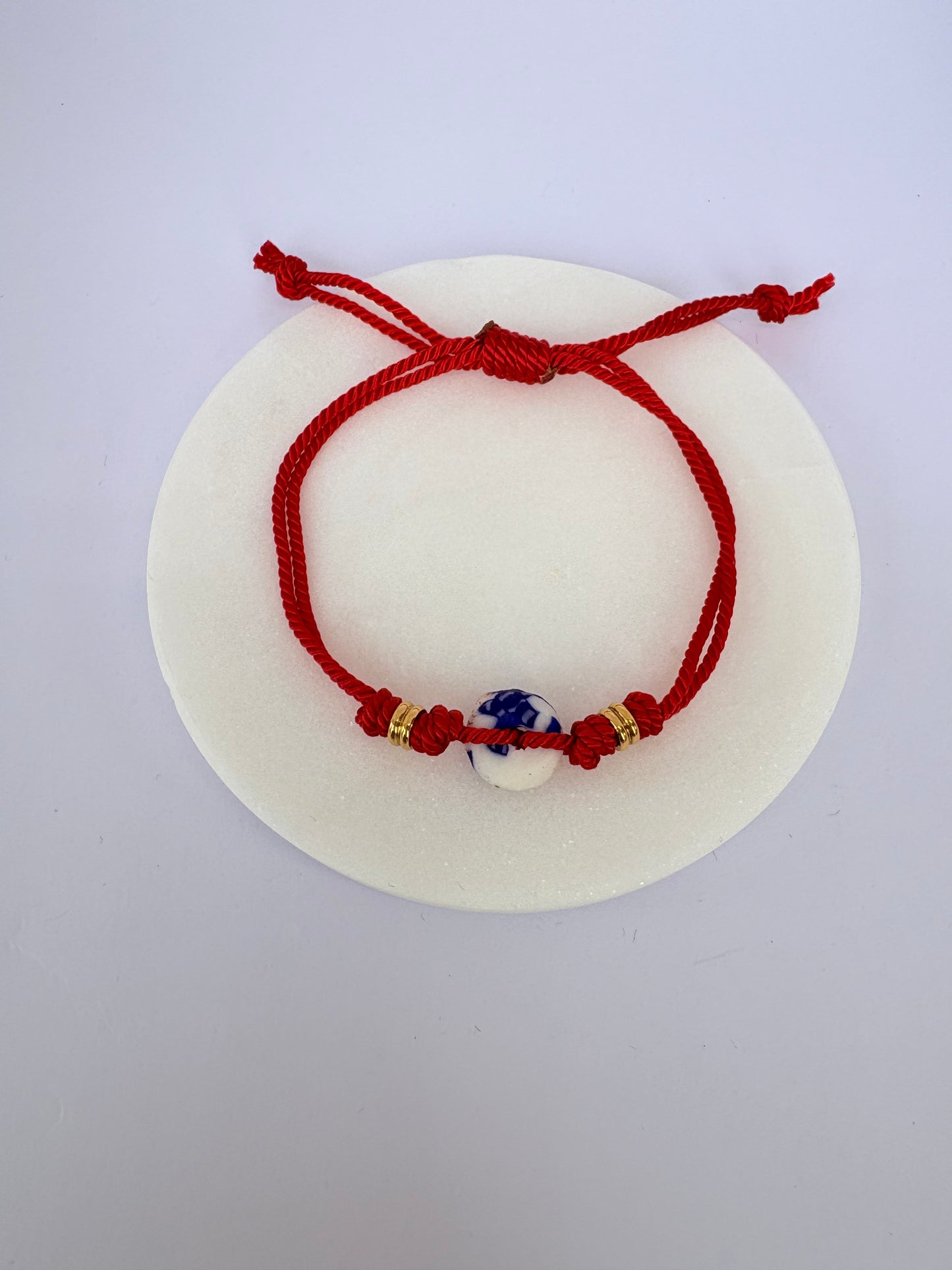 Pulsera Ola Azul