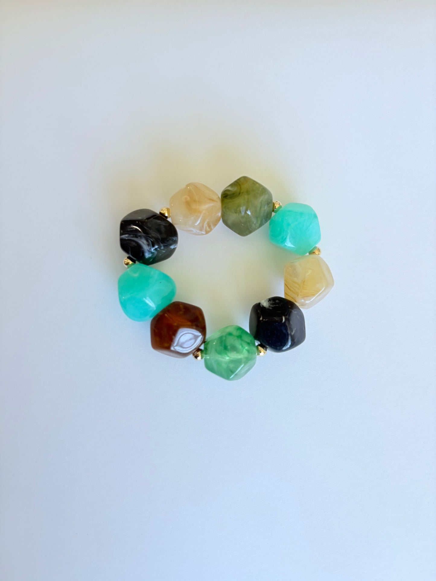 Pulsera Celeste