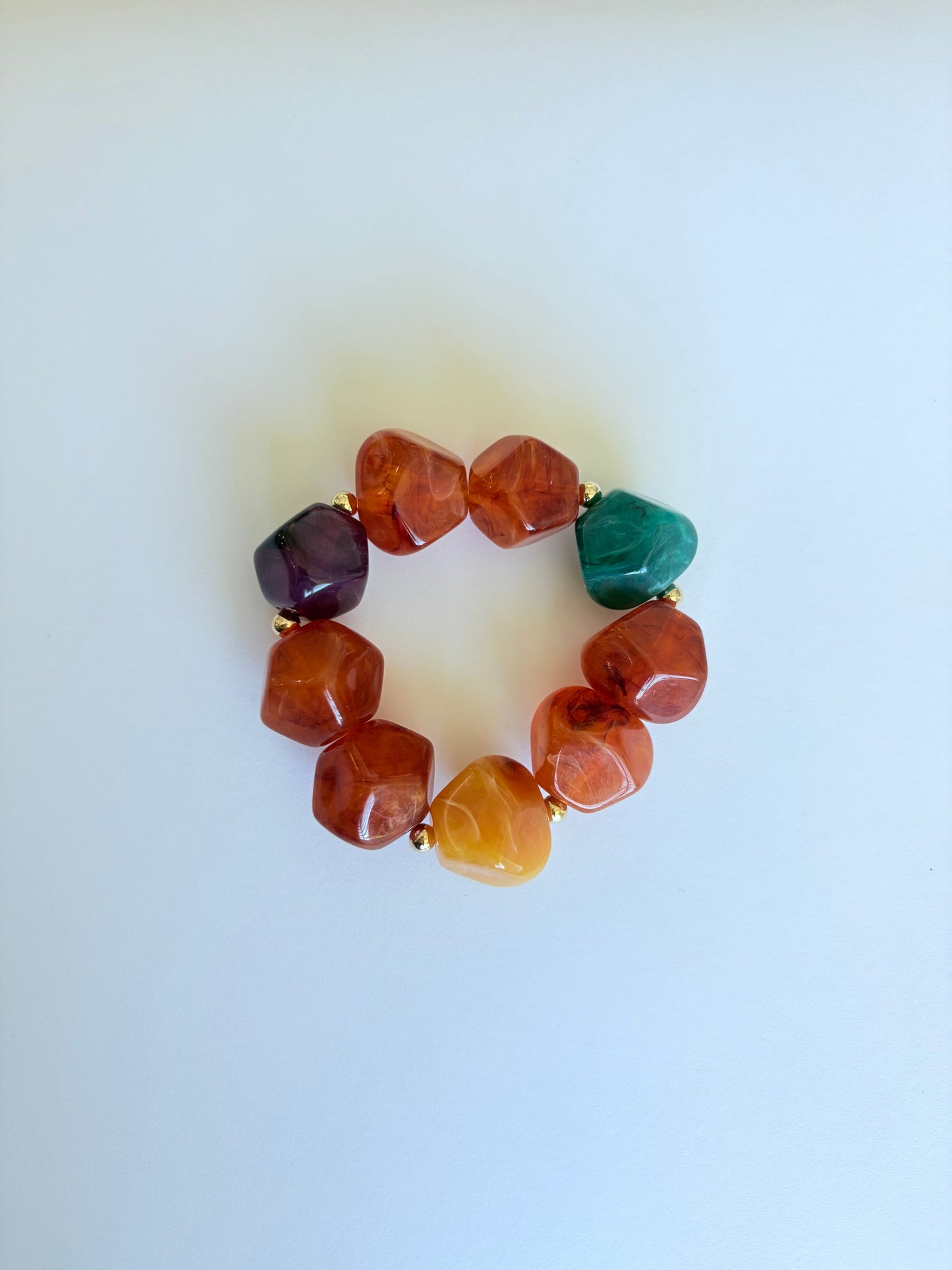 Pulsera Celeste