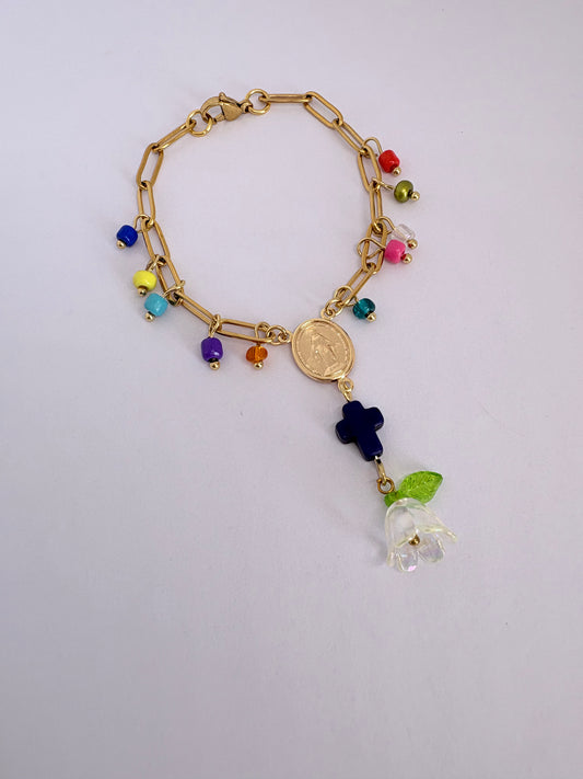 Camino de fe (pulsera)